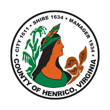 MWCLT - Henrico County Badge Henrico Country seal