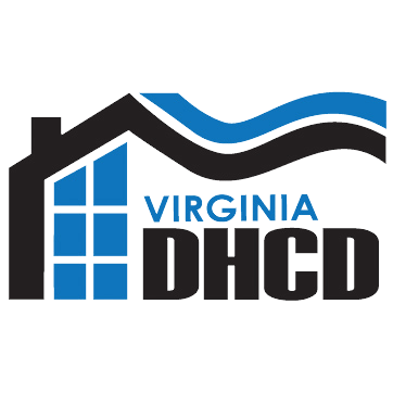 Virginia DHCD Badge Virginia Department of Housing and Community Development Logo